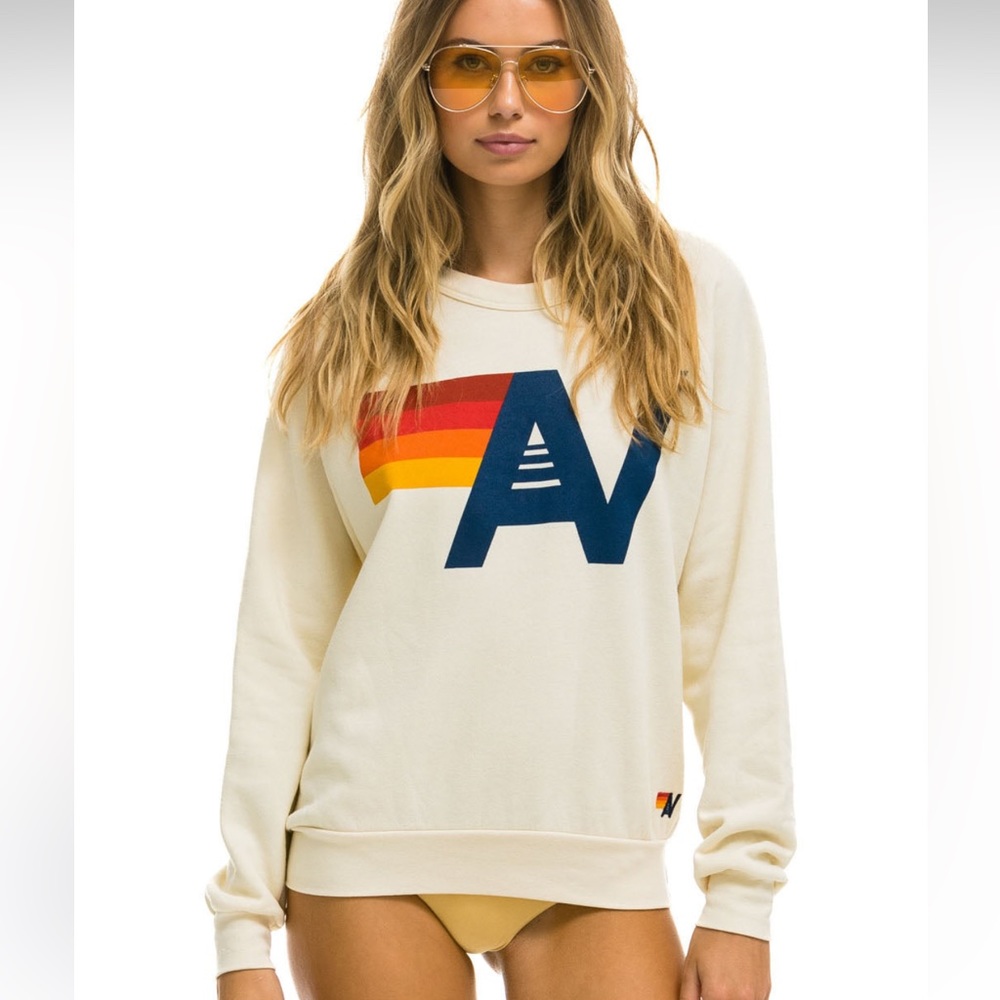 AVIATOR NATION Vintage Logo Sweatshirt